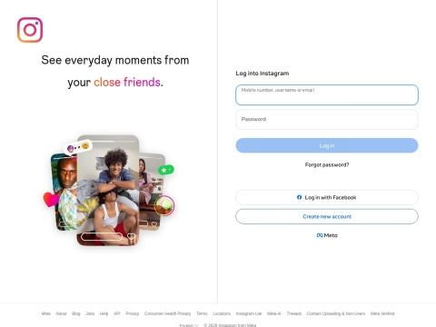 Instagram（照片墙）