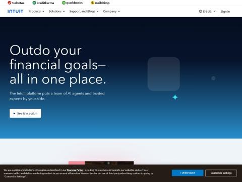 Intuit Inc.（英图特 | 美国）