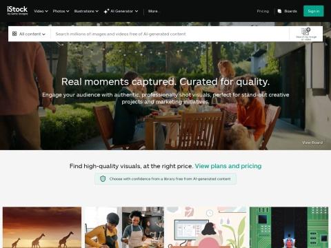 iStock（iStockphoto）