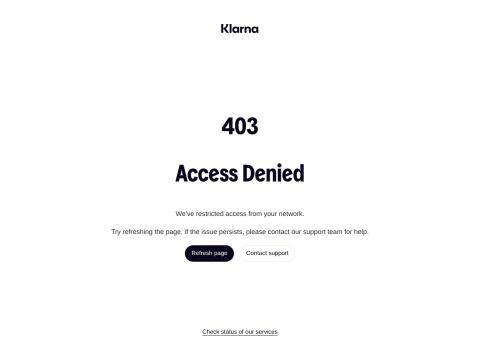 Klarna 金融科技平台