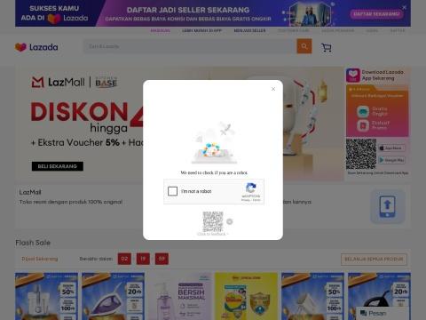 Lazada 印尼站（Lazada Indonesia）