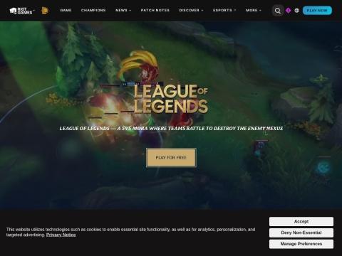 League of Legends（英雄联盟）