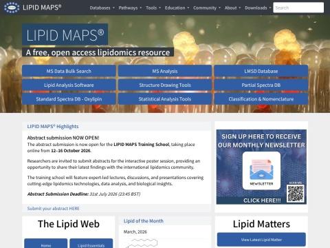 LIPID MAPS（脂质图谱）