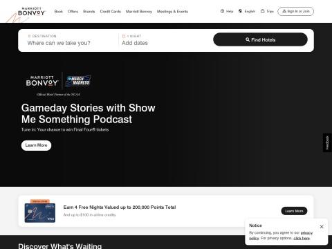 万豪国际（Marriott International）