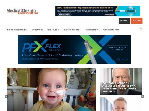 Medical Design & Outsourcing（MDO）