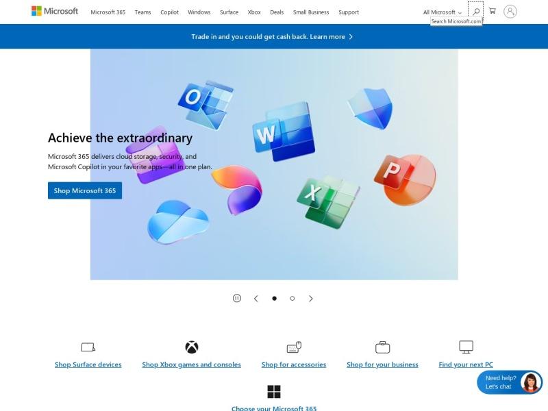 Microsoft
