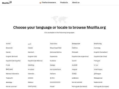 Mozilla(莫兹拉)