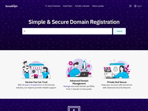 NameBright（明亮域名）