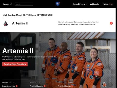 NASA 美国国家航空航天局