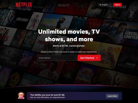 Netflix（奈飞 | 美国）