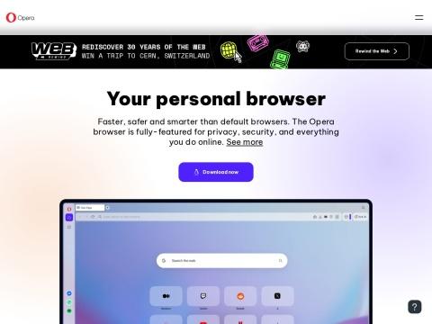 Opera（欧朋浏览器）