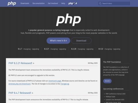 PHP（超文本预处理器）