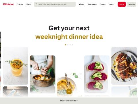 Pinterest（图片灵感收藏）