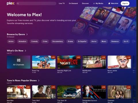 Plex（个人影音中心）