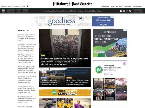 匹兹堡邮报 (Pittsburgh Post-Gazette)