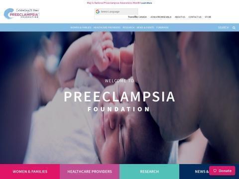 子痫前症基金会(Preeclampsia Foundation)