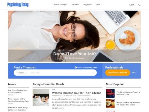 Psychology Today（今日心理学）