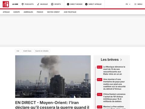 RFI（Radio France Internationale，法国国际广播电台）