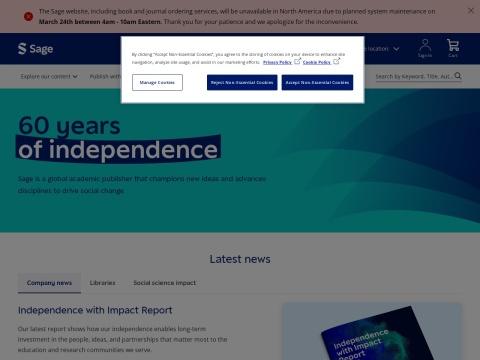 SAGE 出版社（SAGE Publications）