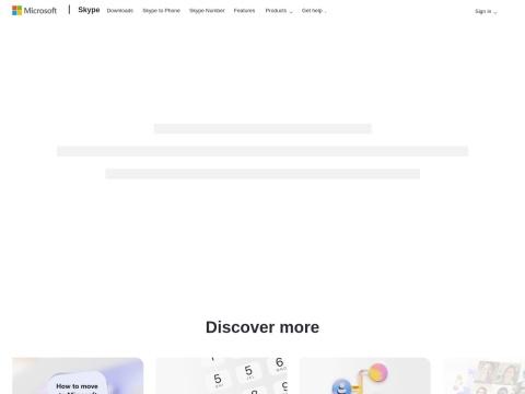 Skype（微软旗下通信平台）
