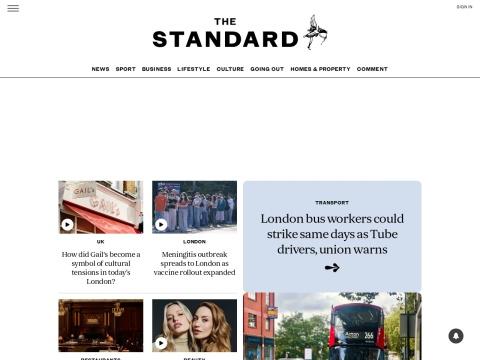 London Evening Standard（伦敦晚报）