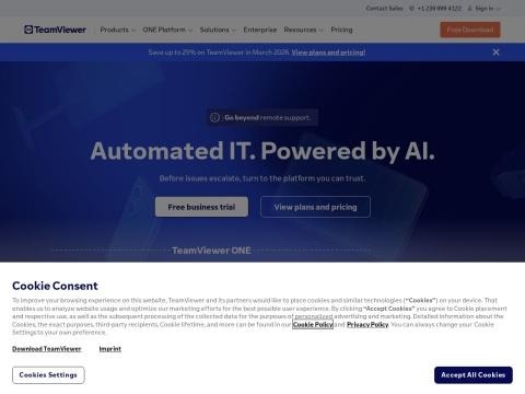 TeamViewer（团队观众）