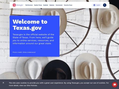 Texas.gov（德克萨斯州政府官方网站）