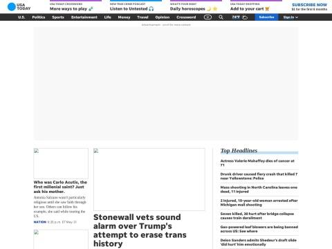 USA TODAY（今日美国 | 美国）
