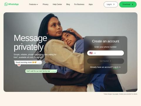 WhatsApp（即时通讯应用）