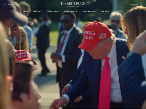 The White House（白宫官网）