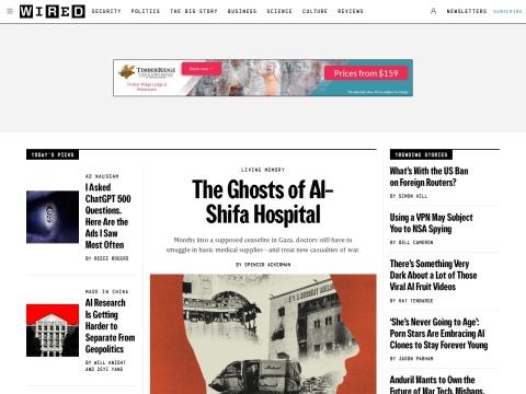 WIRED 科技文化前沿杂志