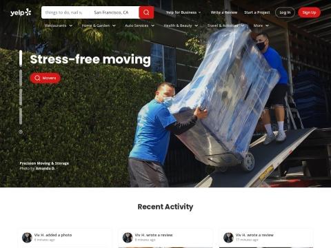 Yelp（本地商户评价平台）