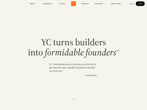 Y Combinator - 美国顶级初创企业孵化器的创新模式解析