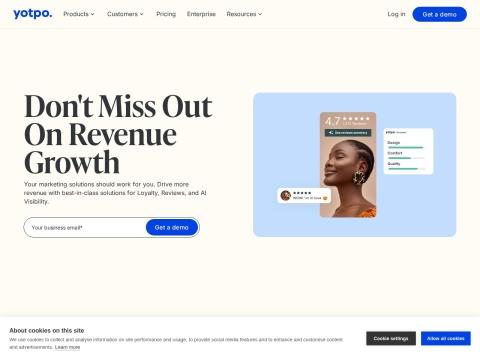 Yotpo：美国电商营销平台 - 忠诚度与评论管理解决方案